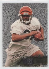 1996 Fleer Metal Precious Metal Ki-Jana Carter #26PM 3g8