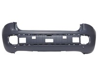 StoßStange Hinten Lackierbar FÜR Fiat Panda Ab 2012 M/Pdc