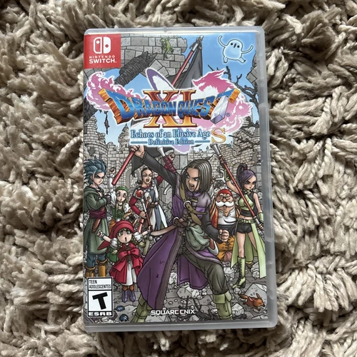 Dragon Quest XI S: Echoes of An Elusive Age Definitive Edition Switch New/Sealed