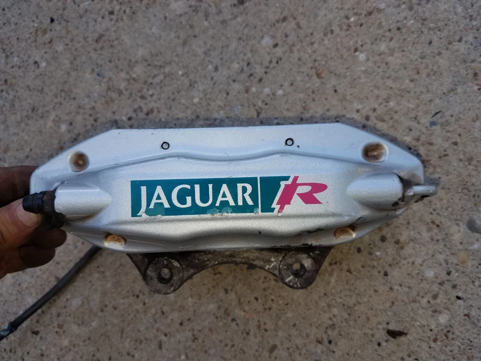2003 2004 2005 JAGUAR XJR S-TYPE R BREMBO 4 PISTON REAR BRAKE CALIPER SET - Image 3 of 4