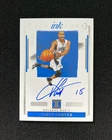 2021-22 Panini Impeccable Illustrious Ink #IL-VCT Vince Carter Auto 31/35 EB14