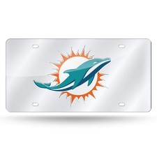 Laser Inlaid Metal License Plate Tag 6x12 Team Spirit Acrylic Durable USA Made