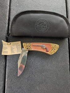 COLT SINGLE ACTION ARMY PEACEMAKER EDITION FRANKLIN  COLLECTORS KNIFE 