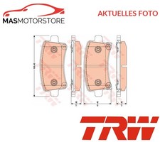 SATZ BREMSBELÄGE BREMSKLÖTZE TRW GDB1784 P FÜR BUICK (SGM) REGAL II,LACROSSE