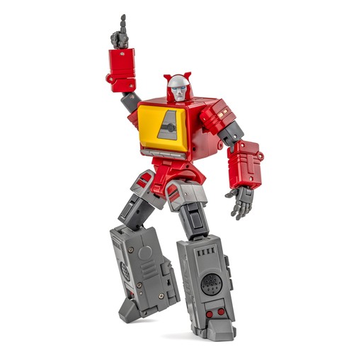 NEWAGE NA H62 LOUIE COMMUNICATIONS Blaster Transformable Toy Model Action Figure - Picture 8 of 11