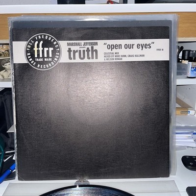 MARSHALL JEFFERSON MAXI TRUTH OPEN YOUR EYES 1018
