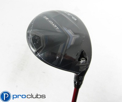 NEW COBRA DS ADAPT X 16.5* 3 WOOD PROJECT X DENALI RED 50 SENIOR FLEX #503805