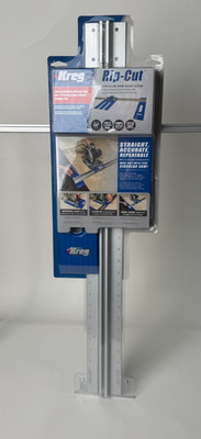 Kreg KMA2685 Rip-Cut Circular Saw Guide, Blue  - NEW