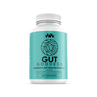 Warped Wellness Womens Gut Health Support Supplement | Female Probiotic Diges...