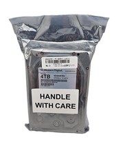 WD 4TB 3.5" SATA DRIVE 7200RPM 256MB WD4006FZBX RECERTIFIED  SEALED  READ 