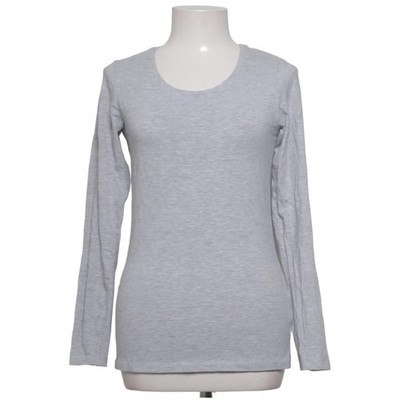 Basic You, Langarmshirt, Größe: S, Grau, Elasthan/Bio-Baumwolle/Viskose #O1U