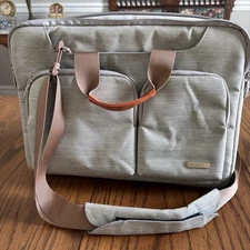 Lacdo 16” 360 Protective Laptop Shoulder Bag. Looks New