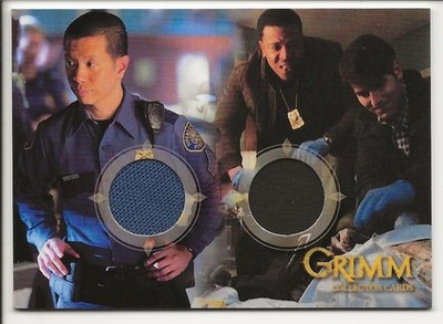 Grimm Lee and Hornsby dual costume card GC-18