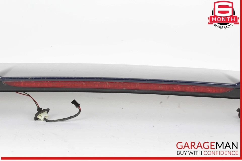 14-17 Audi SQ5 задний спойлер задняя дверь багажник крышка крыло с стоп-сигналом OEM - Изображение 3 из 4