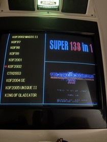 Neo Geo 138 in 1 Multi Game Arcade Cartridge