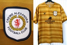 Crewe Alexandra 2019/2020 Away Football Shirt Jersey  Size is MEDIUM Adult (UK)