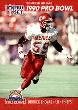 1990 Pro Set - Pro Bowl Derrick Thomas #373