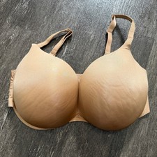 SKIMS Ultimate Push Up Plunge Bra Clay 38DDD Nude NWT