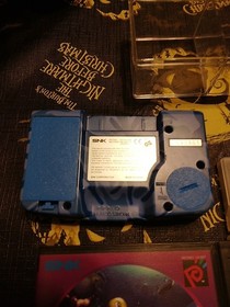 Neo Geo Pocket Color Lot With 14 Games, Snk VS Capcom Card Fight , Faselei!