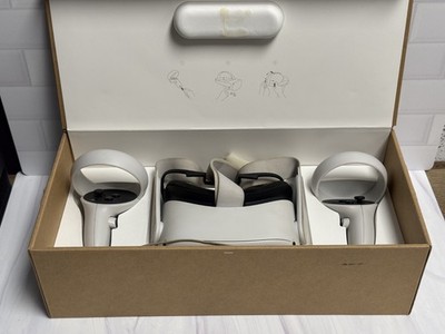 Oculus Quest 2 KW49CM 128GB Virtual Reality Headset Plus Controllers #T5