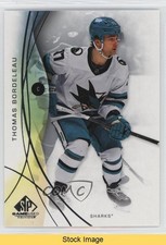 2024-25 Upper Deck SP Game Used Thomas Bordeleau #25 READ 0l6f