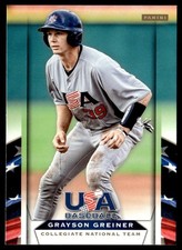 2013 Panini USA Grayson Greiner #12