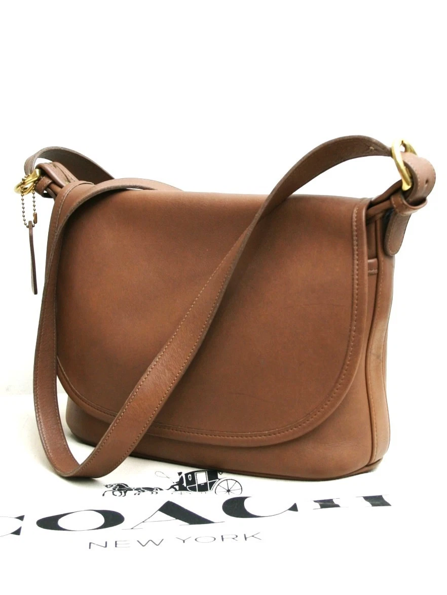 Coach Shoulder Bag Brown Bags & Handbags for Women for sale | eBay UK