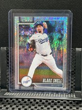 Blake Snell  2026 Topps - Holo Foil  - #340 Dodgers