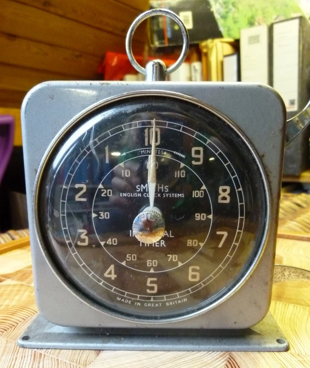 Paterson Clockwork Analogue Darkroom Timer. 1 Second to 100