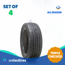 Set Of 4 Used 20555r16 Falken Pro G5 As 91h - 5.5-7.532