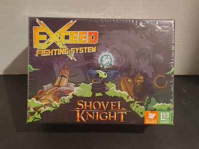 Exceed Fighting System SHOVEL KNIGHT Yacht Club Games LEVEL 99 NEW