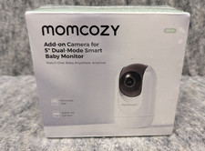 Momcozy Add-on Camera for 5" Dual-Mode Smart Baby Monitor BM04   New/Sealed  