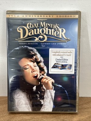 Coal Miner's Daughter Sissy Spacek & Tommy Lee Jones BRAND NEW FACTORY SEALED