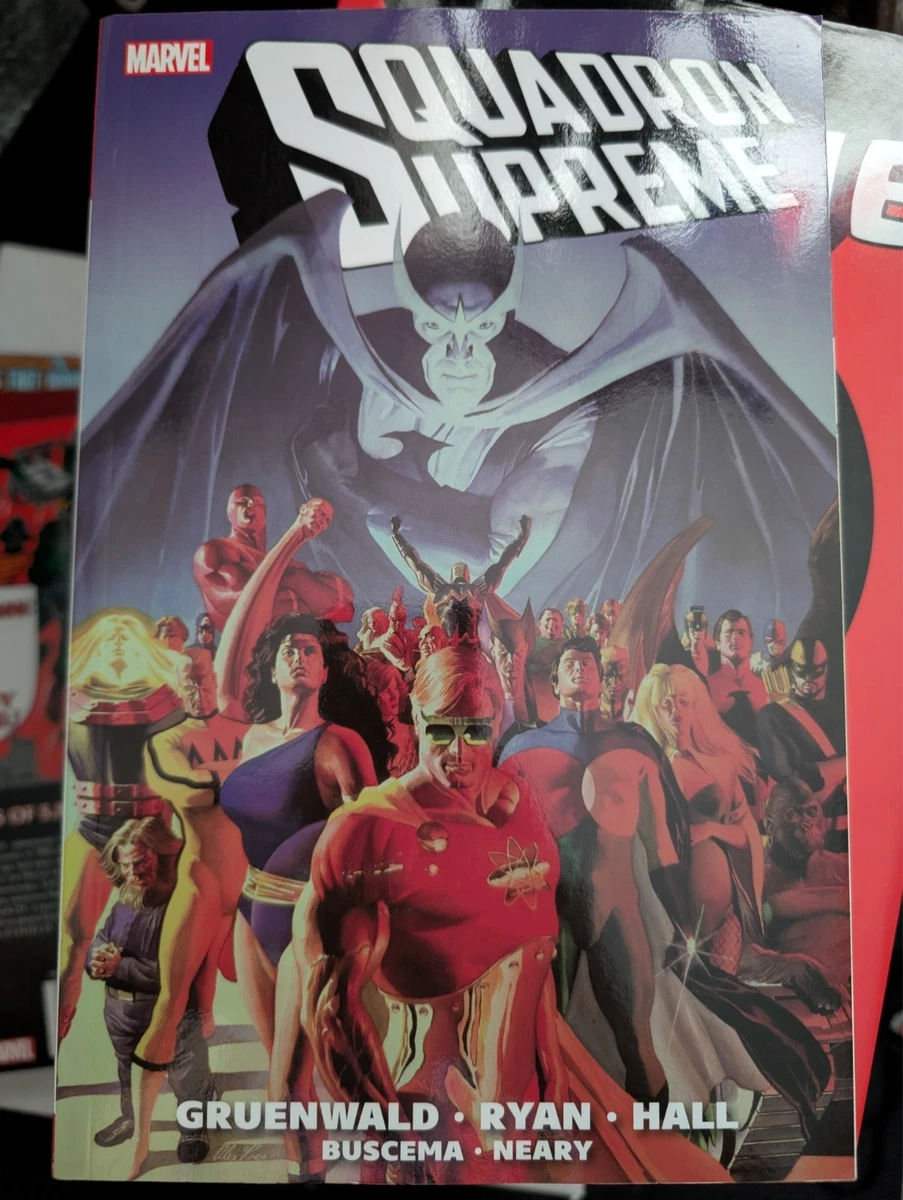 Squadron Supreme Comics, Graphic Graphic Novels for sale | eBay