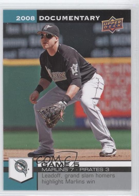 2008 Upper Deck Documentary Mike Jacobs #115 0b6