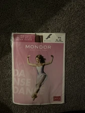Mondor (XL) 8N Nutmeg 316 Tights Brand New Ultra Soft 40 Deniers ☮️