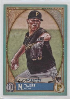 2021 Topps Gypsy Queen Turquoise 132/199 Miguel Yajure #121 Rookie RC x5u