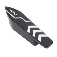 Neu Scooter Rocker Kymco AK550 AK 550 -20 Motorrad ZubehöR CNC Schwarz