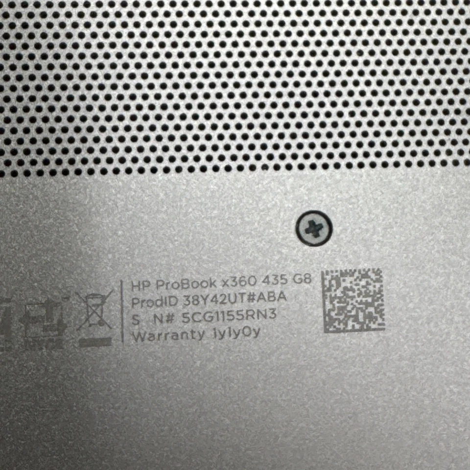 HP ProBook x360 435 G8 13.3" Ryzen 5 5600U 16GB RAM 256GB SSD Radeon -LEER- Foto 4 de 4