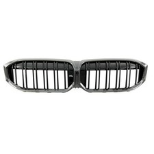 Sportgrill Kühlergrill kompatibel mit BMW 5er G30 / G31 20- Carbon Look