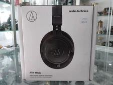 Audio Technica ATH-M60X Closed-Back Pro Monitor Headphones Bundle in Box