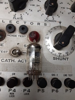 12ax7 telefunken marked fisher