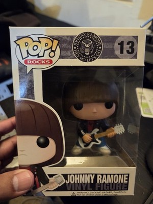 Funko Pop! Vinyl Rocks Johnny Ramone Ramones Music Vinyl Figure