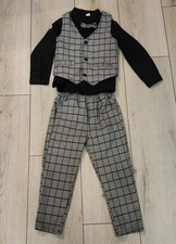 Boys Shein 3 Piece Suit Size 6