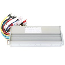 48/72V 1500W Brushless DC Electric Motor Speed Control Box 2-mode 