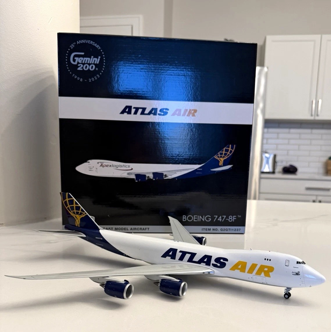 Las mejores ofertas en GeminiJets Boeing 747 escala 1:200 aviones