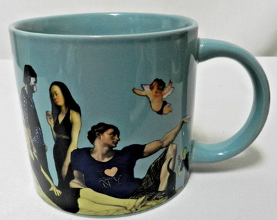 Unemployed Philosopher's Guild Great Nudes Heat Changing Mug Cup 14oz micro safe