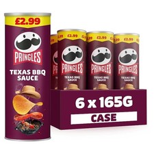 Pringles Texas BBQ Sauce Sharing Crisps 6*185g