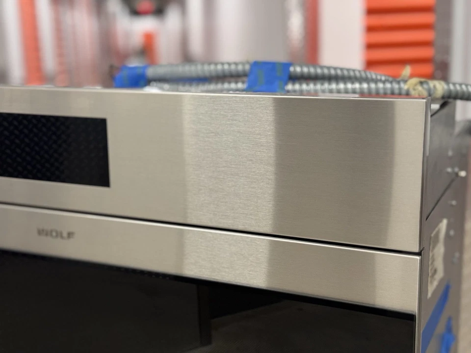 2021 - Wolf DO30CM/S 30 英寸双烤箱带无把手设计,双对流 — 第 4/4 张图片