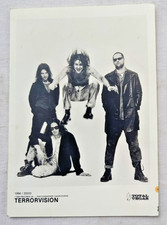 TERRORVISION RARE UK PROMO PHOTO 1994 TOTAL VEGAS EMI HOW TO MAKE FRIENDS